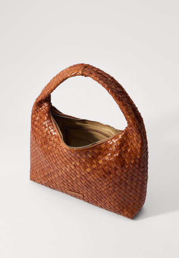 WILLOW  WOVEN HOBO - Handbag - timber4