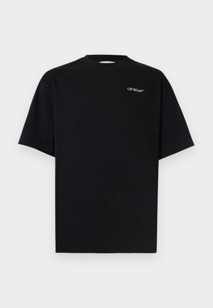 HALF ARROWS SKATE TEE - T-shirt imprimé - black