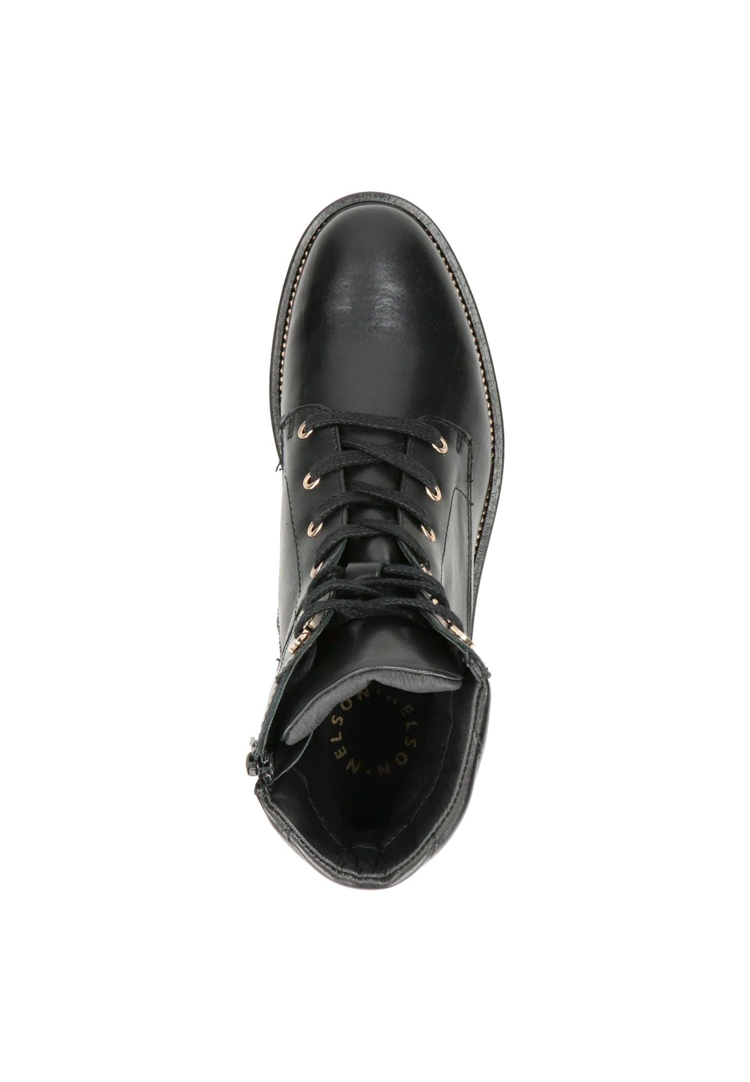 Nelson Veterboots - zwart/Zwart - Zalando.nl
