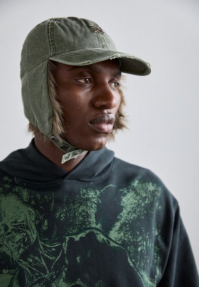 MISBHV SANKT MORITZ UNISEX - Caps - olive