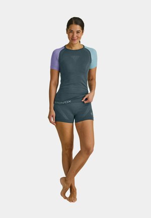 120 COMP LIGHT HOT PANTS - Unterhose lang - dark arctic grey