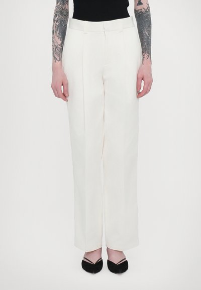 Soulland ULA PANTS - Παντελόνι - white