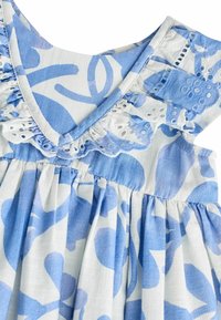 Next Kasdienė suknelė - blue white