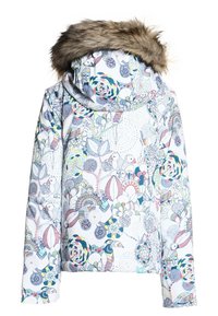 Roxy JET SKI - Snowboardová bunda - bright white/hackney empire