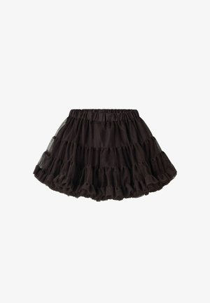 Name it, ROCK TÜLL - Jupe trapèze - chocolate plum