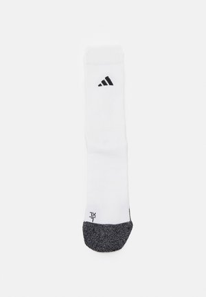 CUSH SOCK UNISEX - Sportinės kojinės - white/black