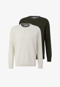 Niewybrane, weiß grün