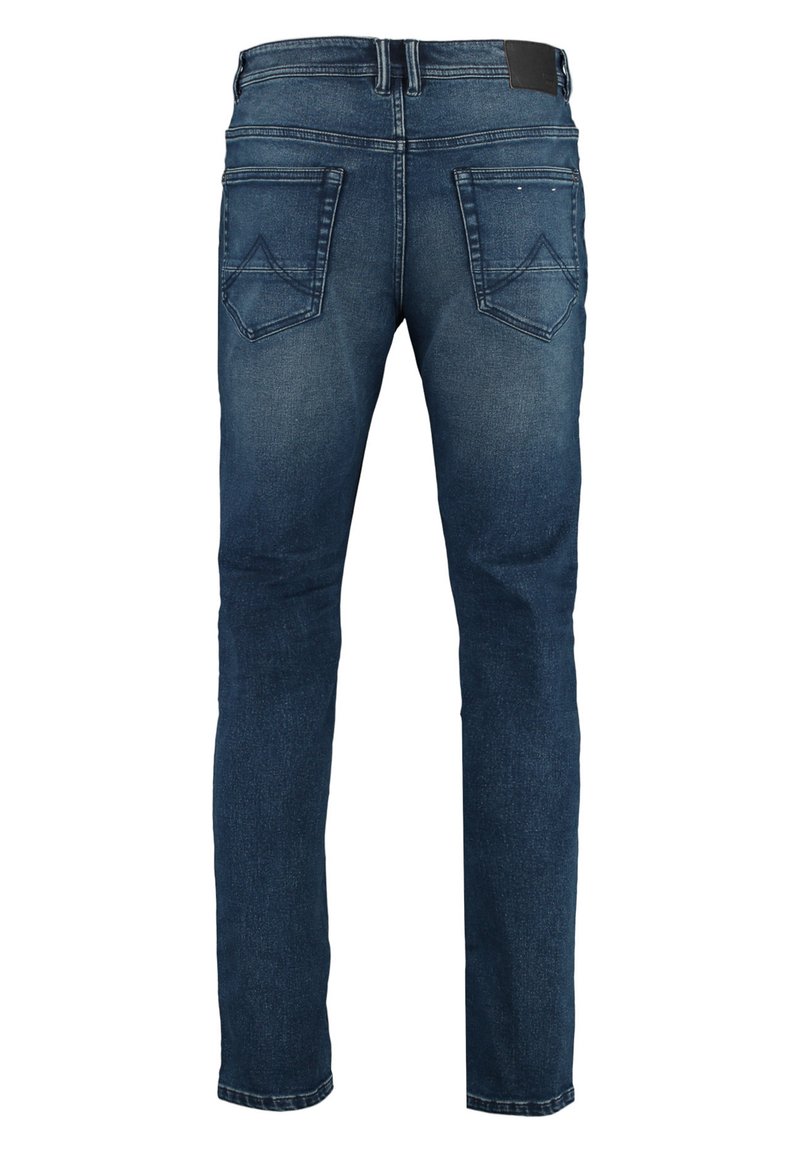 Herren Skinny Fit | America Today NEIL Jeans Slim Fit dark blue/dunkelblau - LX25559 Herren Skinny Fit | America Today NEIL Jeans Slim Fit dark blue/dunkelblau - LX25559
