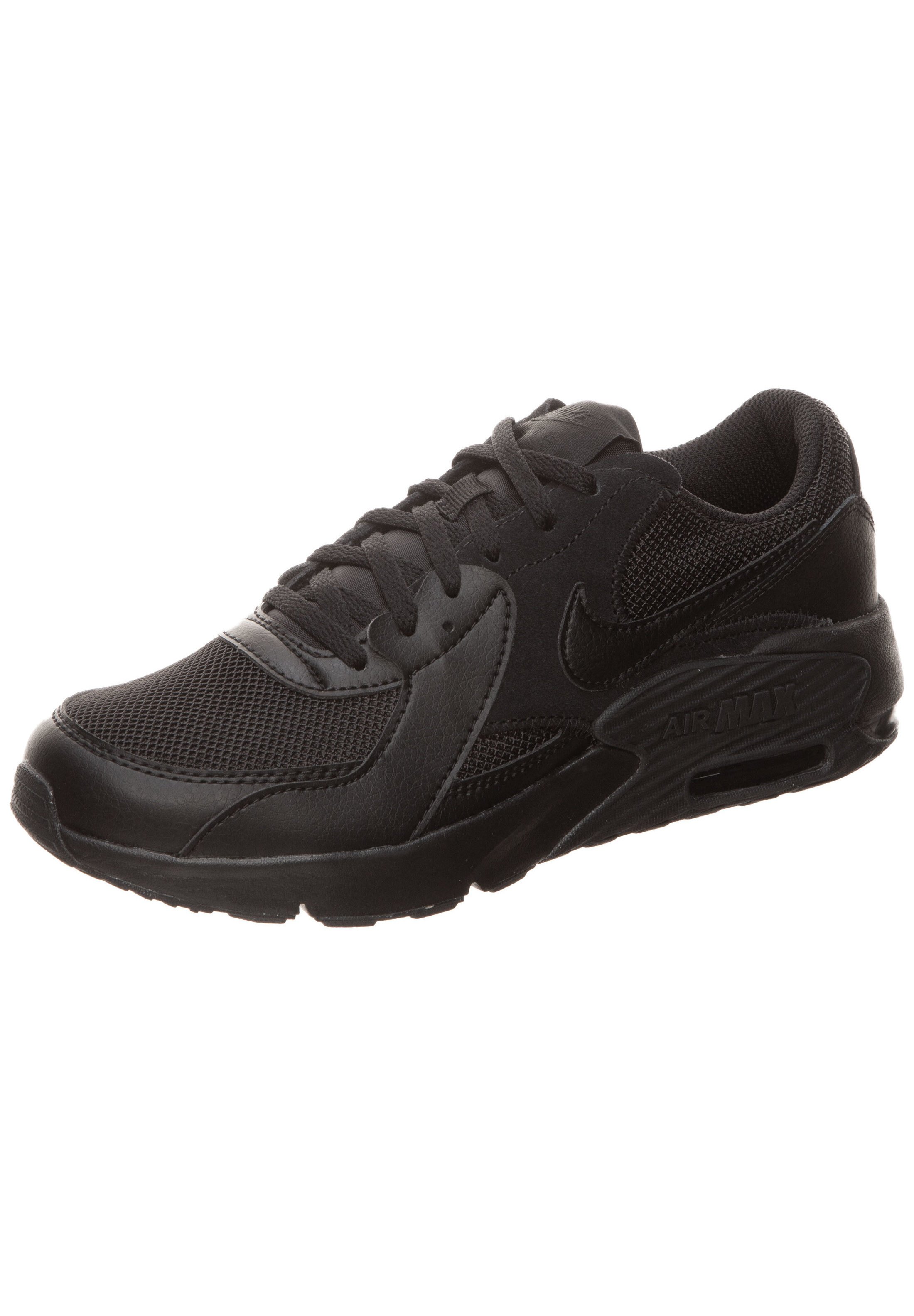 Nike Sportswear AIR MAX EXCEE - Sneakers laag - black / black / black/Zwart  - Zalando.nl