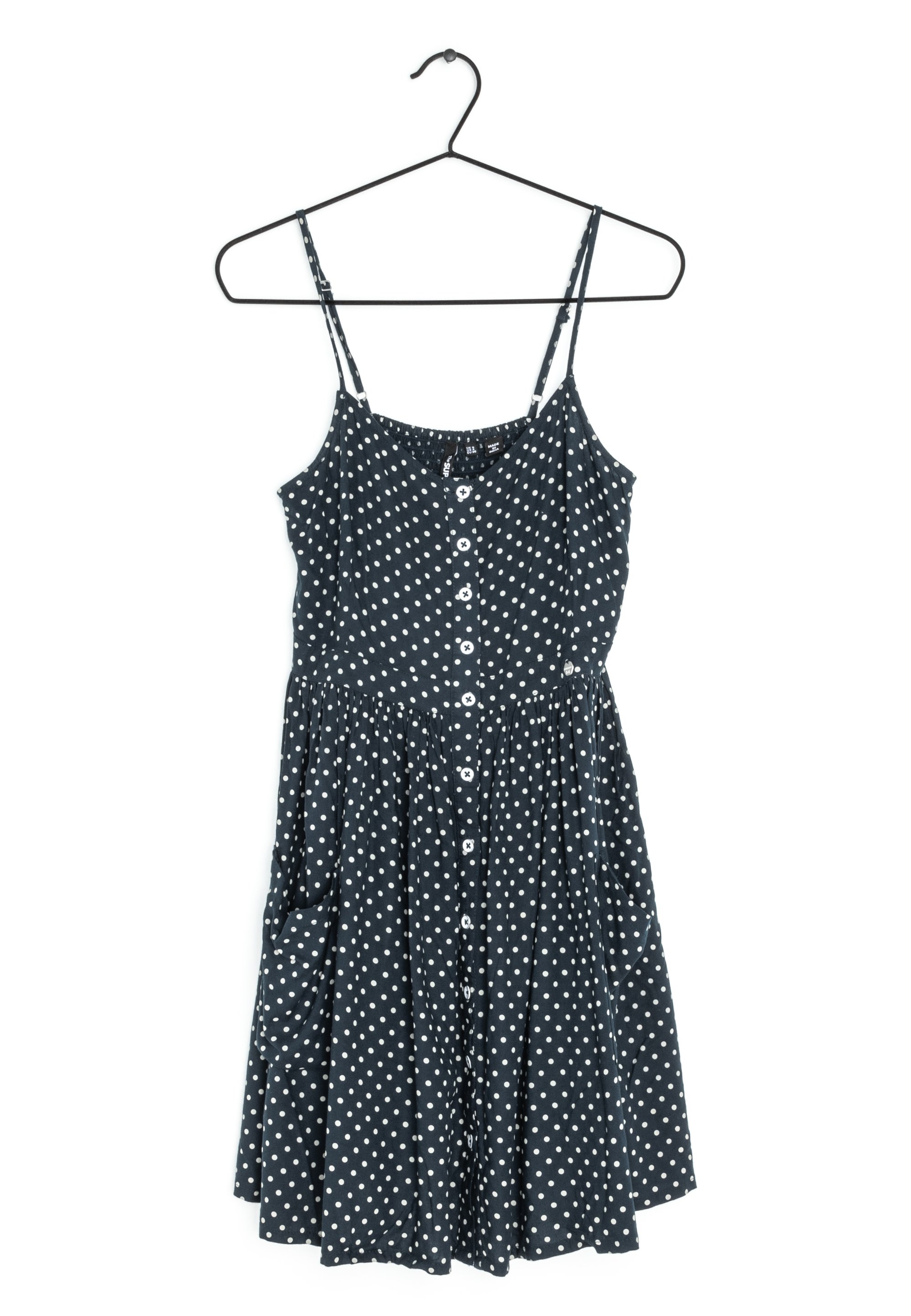 Superdry Co Day dress blue/dark blue (Pre-owned)