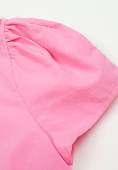 JELLY MALLOW SAILOR DRESS - Denní šaty - pink
