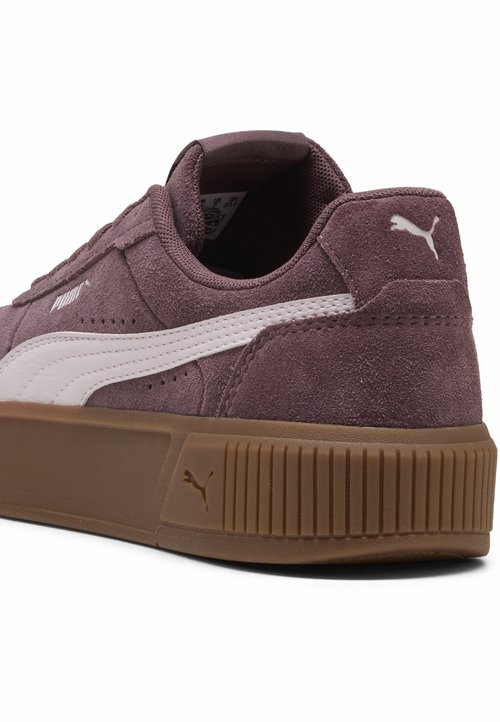 PUMA BASKET BASSE CUIR CARINA MIA SD - Zapatillas - rich cocoa-powder pink — foto 4