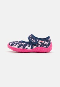 Não selecionado, blau/rosa