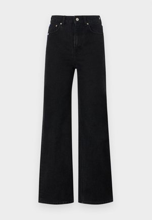 Red Bull Racing x Pepe Jeans STRAIGHT FIT - Wide Leg - blue denim