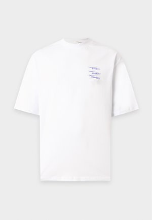 YOURTURN, UNISEX REGULAR FIT - Μπλουζάκι με στάμπα - white