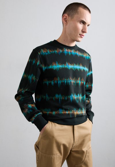 PS Paul Smith MENS SHIBORI - Športni pulover - blacks