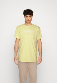 Pepe Jeans EGGO - T-shirt estampada - fresh yellow