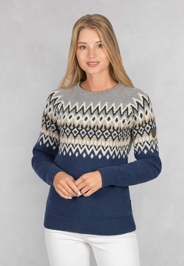 NORWEGER  - Strickpullover - jeans
