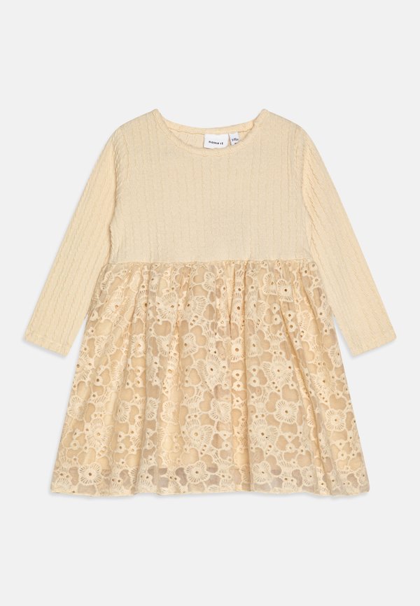 NMFSILINE DRESS - Jumper dress - summer sand