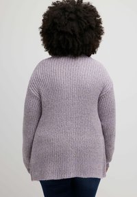 Ulla Popken Cardigan - lilac