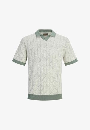 Jack & Jones PREMIUM, Knitted Knitted - Polo majica - laurel wreath