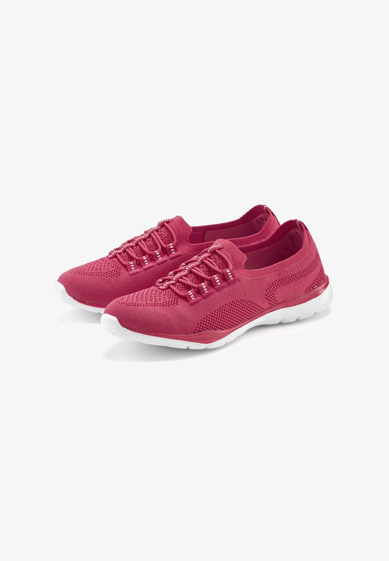 LASCANA Slip-ons - pink