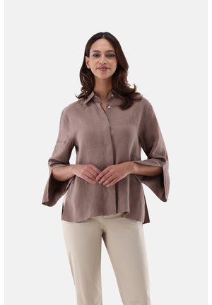 Camicia - mottled beige
