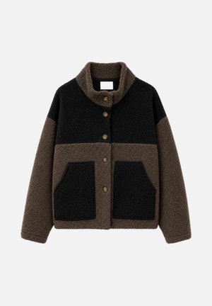 Opal Studio, MILLE - Φλις μπουφάν - brown black