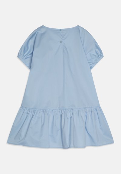 Il Gufo DRESS UNI - Jerseykjole - cornflower blue