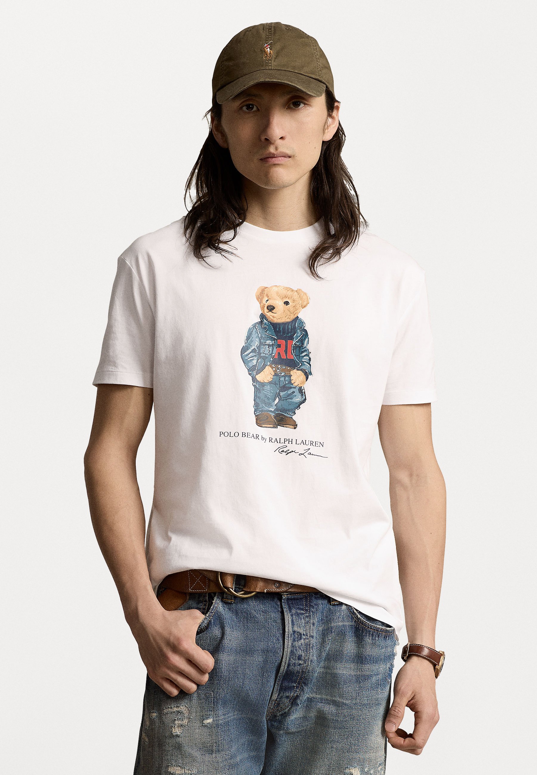 Tee Prw211947944 Cotton Shirt Ralph Lauren Teddy Bear T Shirts