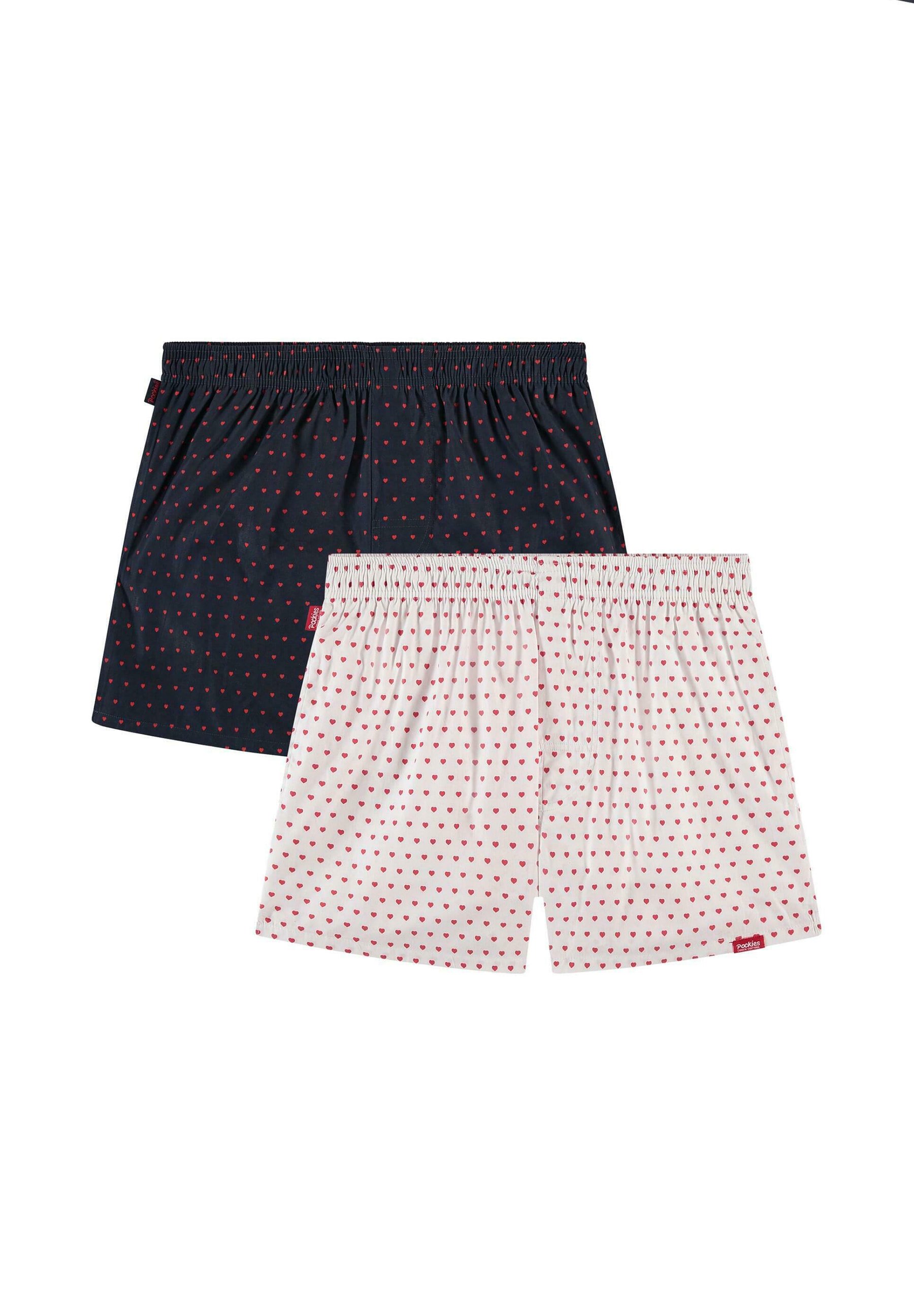 Pockies 2-PACK LOVELY Boxer shorts red Zalando