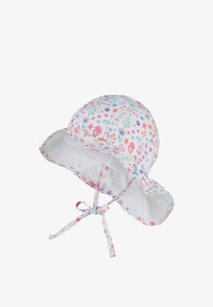 Sterntaler, SONNEN FLORALES MUSTER - Hat - weiss