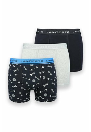 3 PACK - Bokserki obcisłe