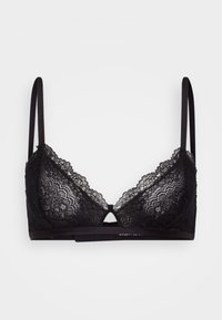 LARA TRIANGLE BRALETTE - Soutien-gorge triangle - black