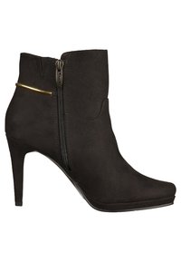 Tamaris Botines de tacón - black