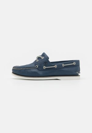 CLASSIC 2 EYE - Boat shoes - dark blue