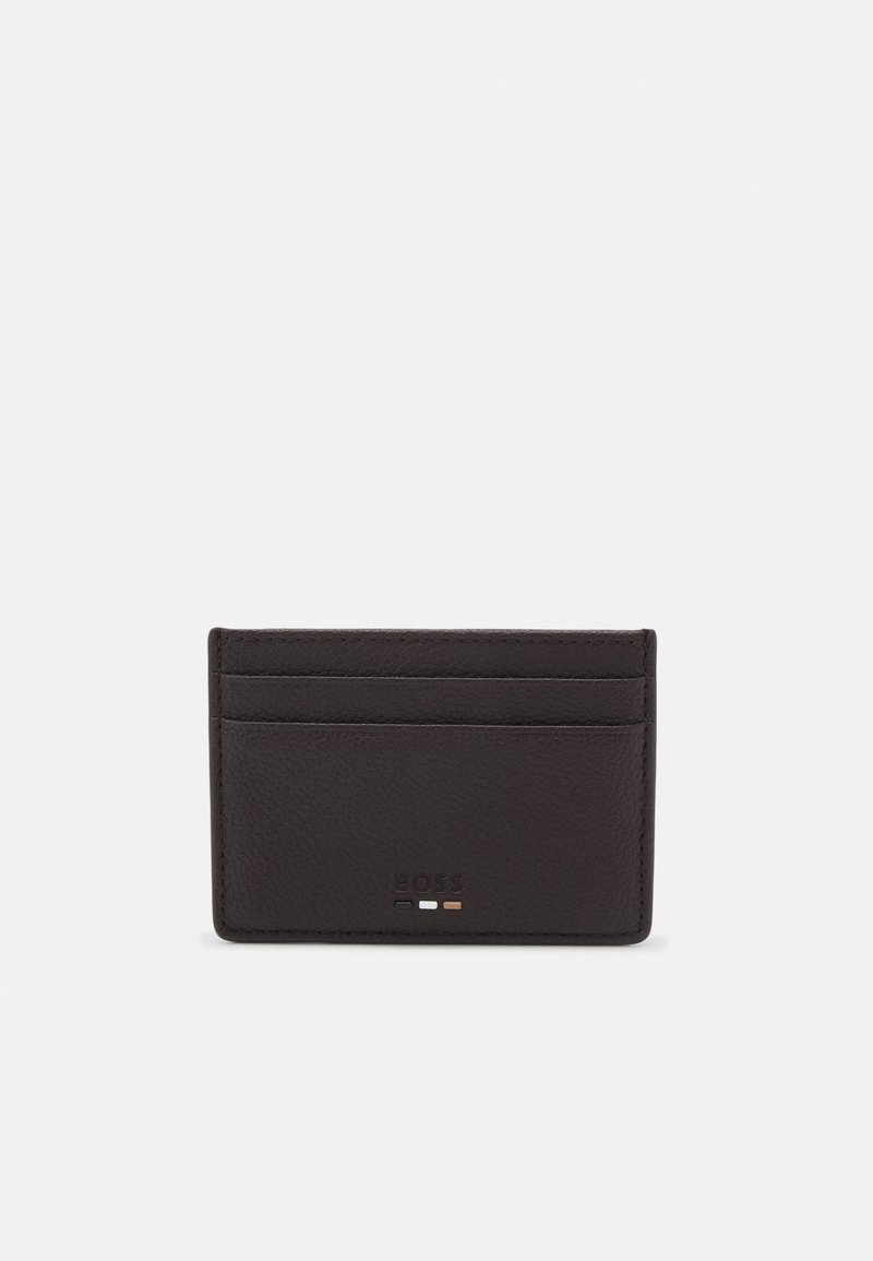 BOSS RAY CARD HOLDER - Piniginė - dark brown