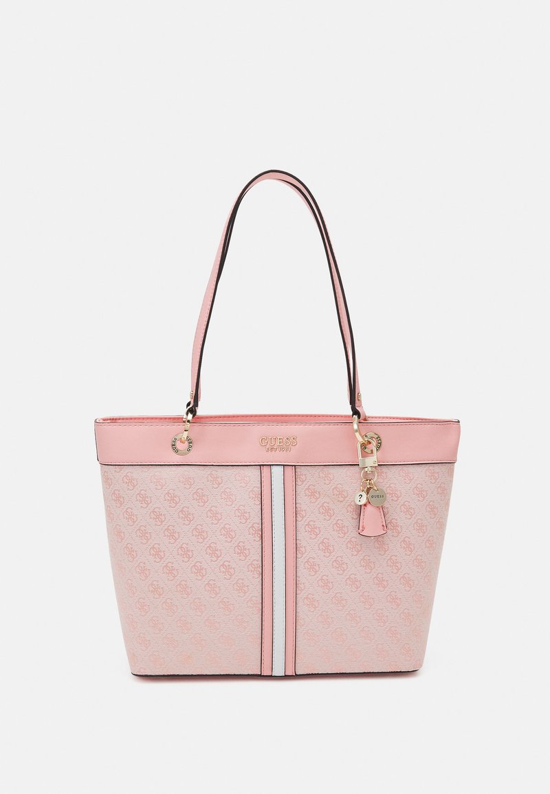 Guess NOELLE ELITE TOTE Handbag powder pink/pink Zalando.ie