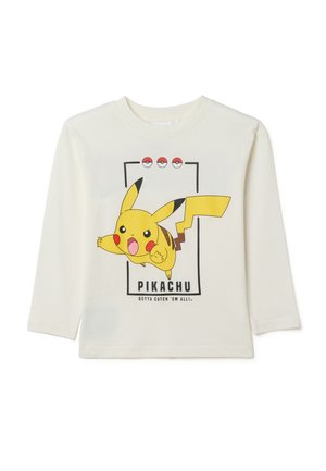 REGULAR FIT POKÉMON  - Langarmshirt - optical white