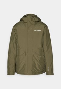 MULIT PADDING - Vinterkappa /-rock - olive strata