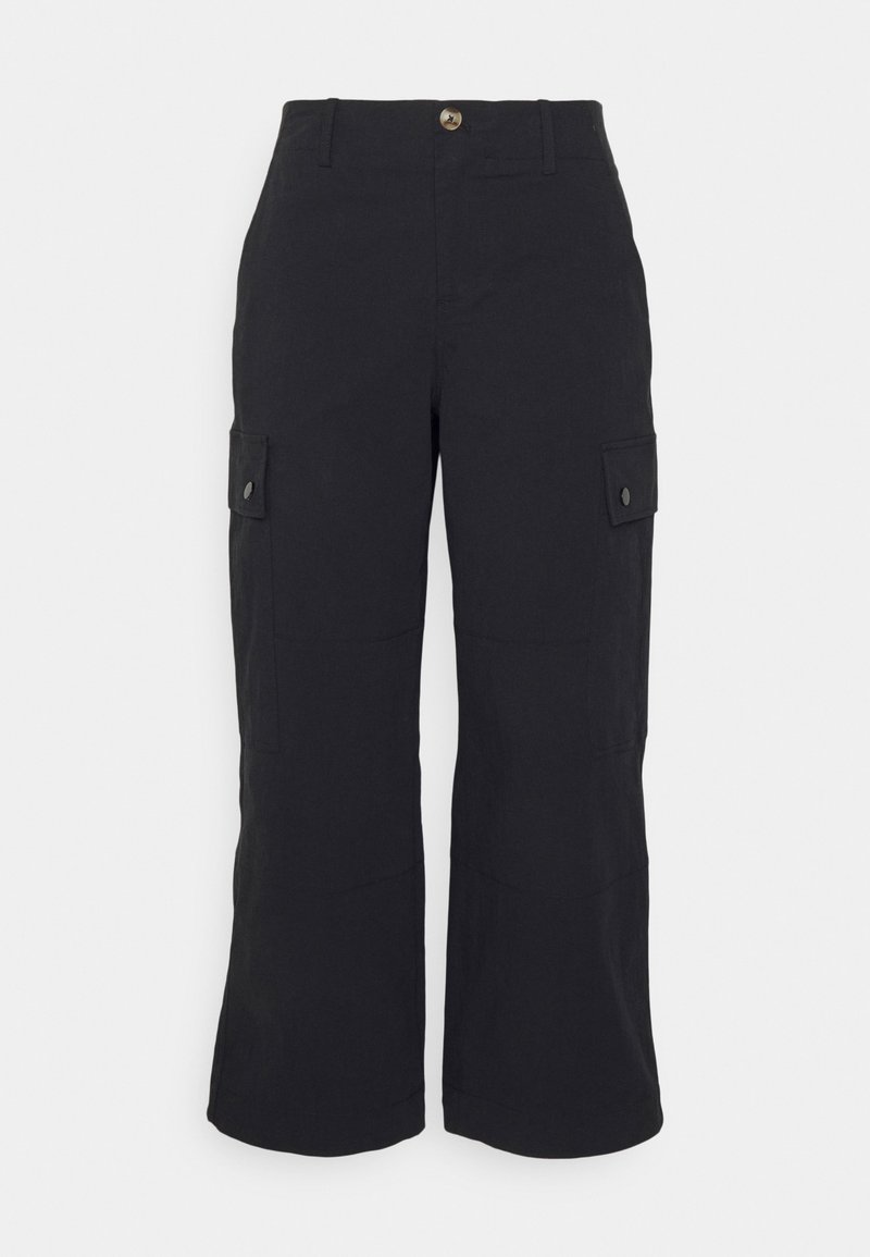 Vero Moda Petite Cargobroek zwart Vero Moda Petite Cargobroek zwart
