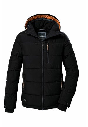 FUNKTIONS MIT ABZIPPBARER KAPUZE - Winterjacke - schwarz