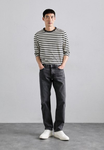 Tiger of Sweden MARTY - Vaqueros rectos - black
