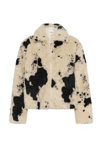 SLTANITH - Giacca invernale - white and black animal