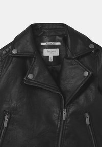 Pepe Jeans LENA - Giacca in similpelle - black