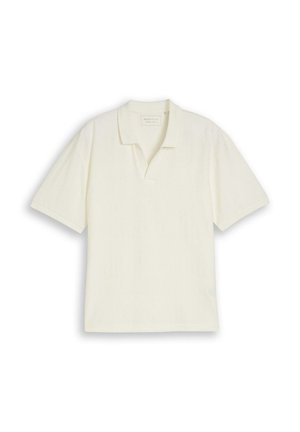 TOM TAILOR DENIM, Poloshirt - wool white