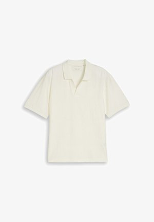 TOM TAILOR DENIM, Poloshirt - wool white