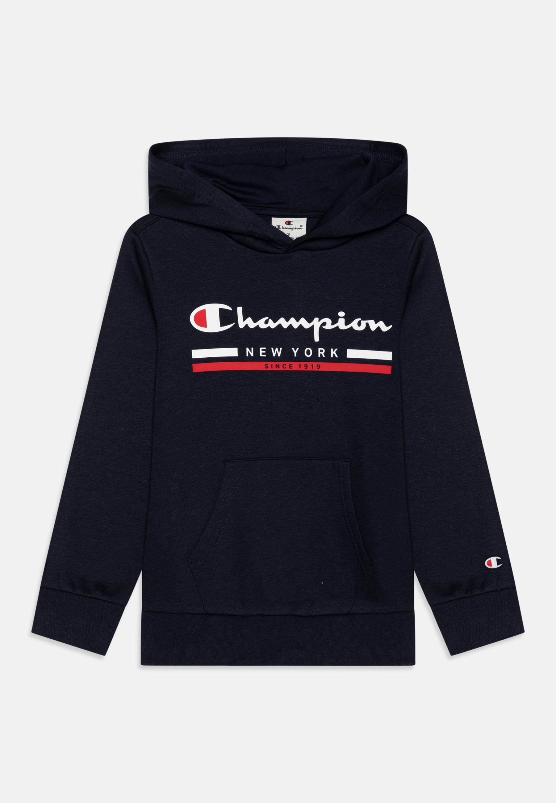 Abbigliamento Felpa Champion Blu E Bianca Champion Felpa 220399