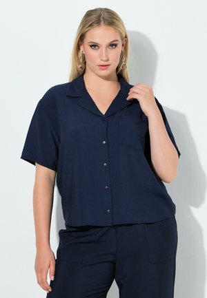 CROPPED - Camicia - marine