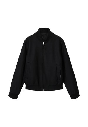 AllSaints, DECEIT BOMBER - Sweatjacke - black